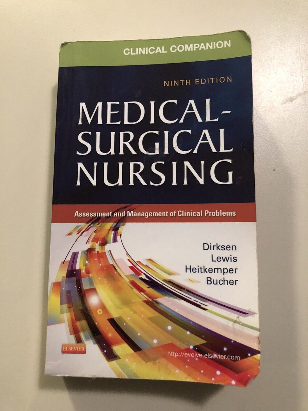 Clinical Companion to Medical-Surgical Nursing: Assessment and Management 9th Ed